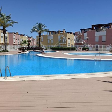 Vera - Playa Fantástico Apto 1-4 Huésped Piscina a 100 m Playa con Parking Terraza URB Laguna Beach Playas de Vera Esterno foto