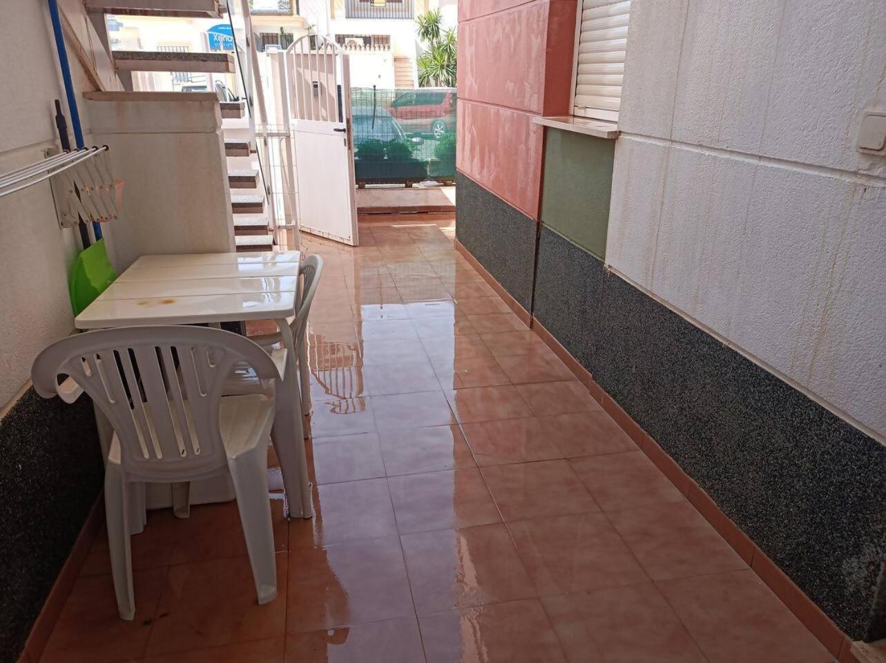 Vera - Playa Fantástico Apto 1-4 Huésped Piscina a 100 m Playa con Parking Terraza URB Laguna Beach Playas de Vera Esterno foto